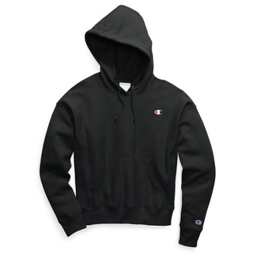 Champion Casaco de Moletom com Capuz Preto
